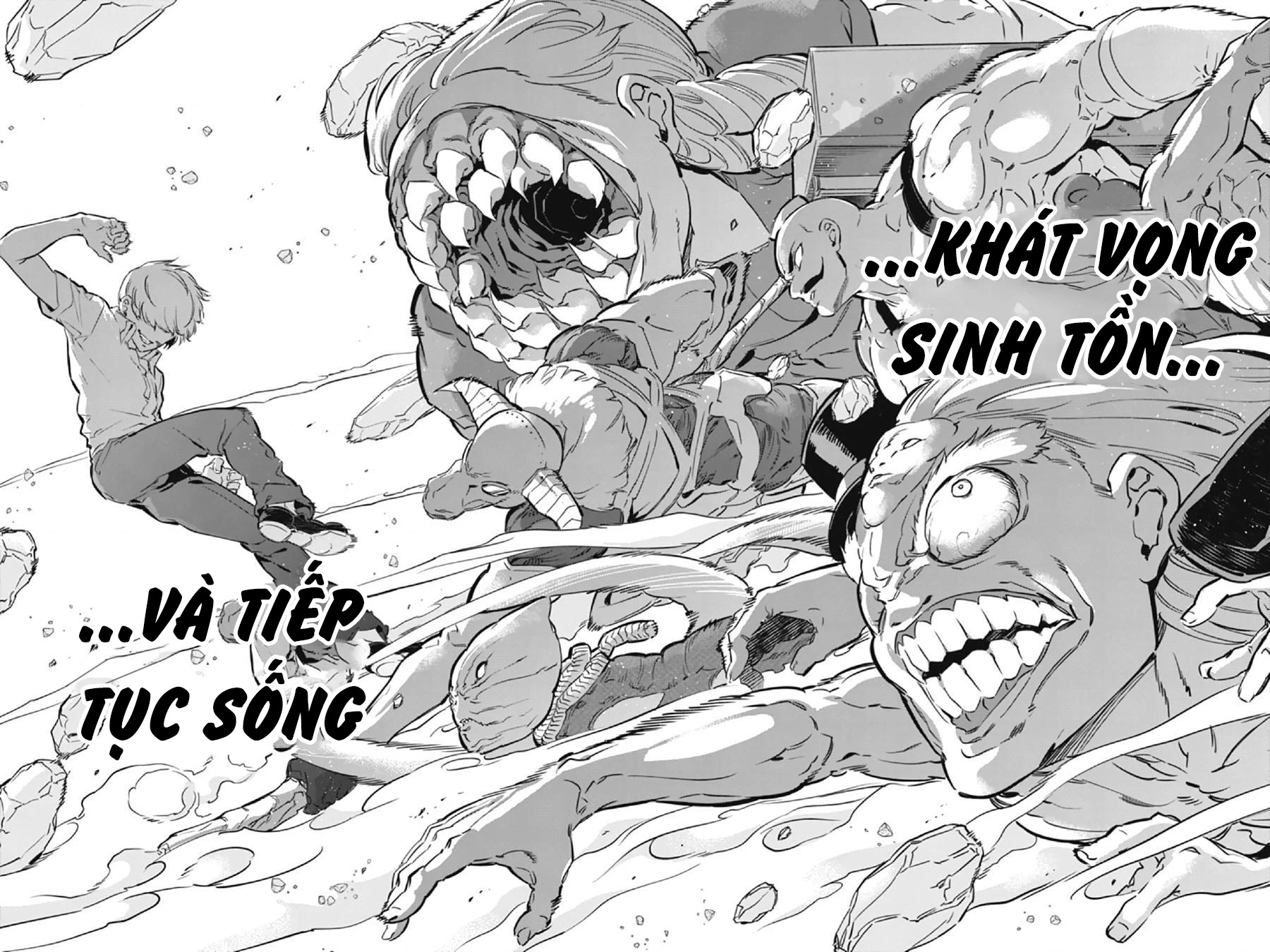 Kaijin Reijoh Chapter 12 - 16