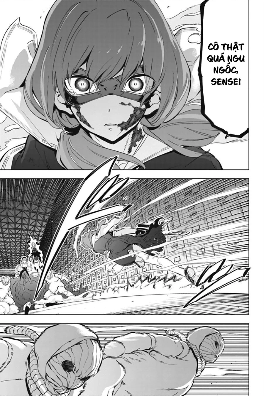 Kaijin Reijoh Chapter 12 - 20