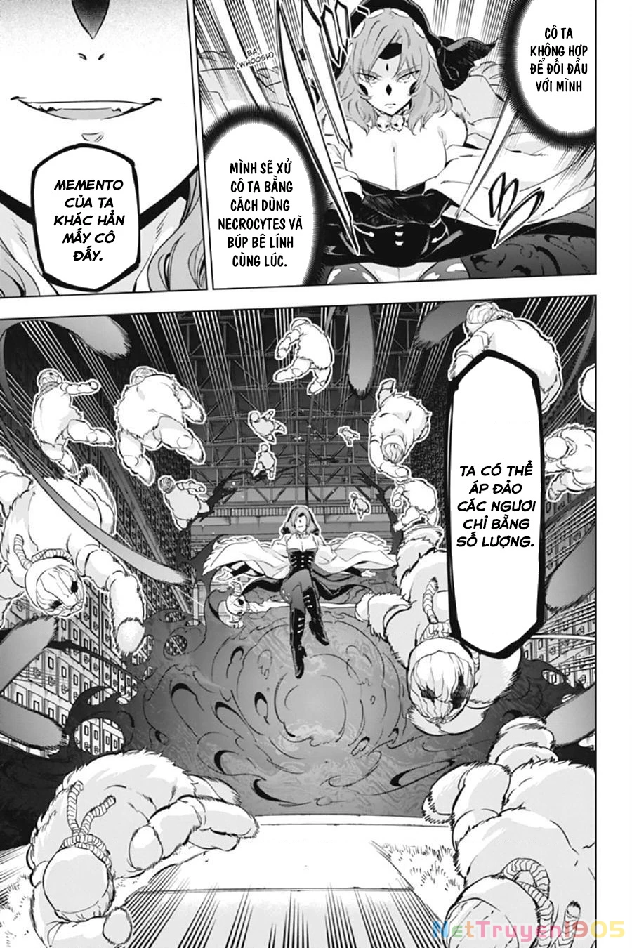 Kaijin Reijoh Chapter 12 - 22