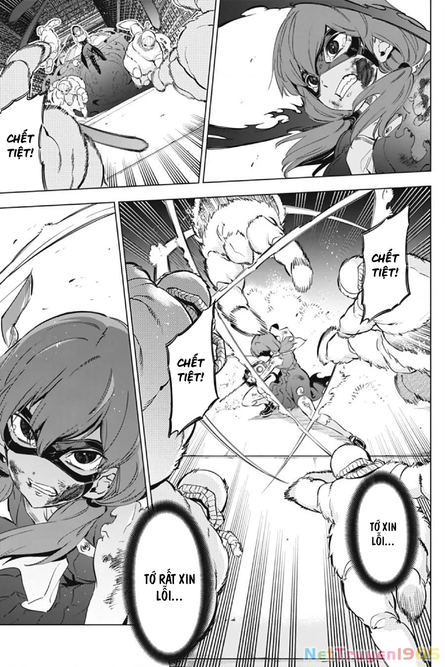 Kaijin Reijoh Chapter 12 - 24