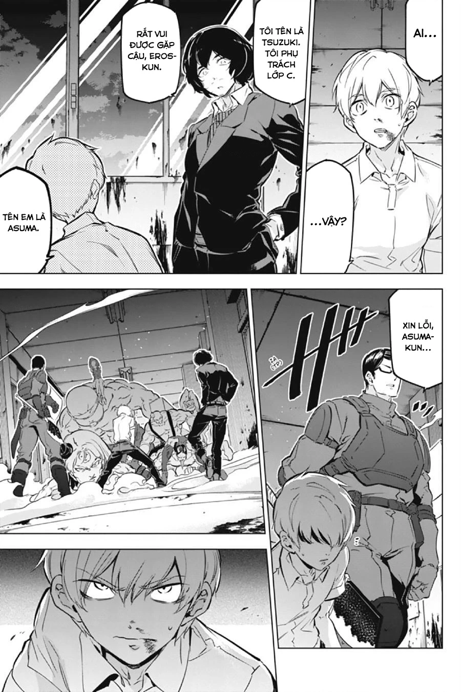 Kaijin Reijoh Chapter 12 - 31