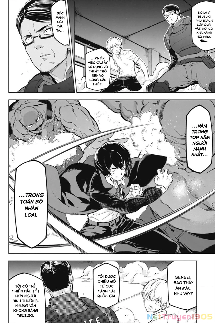 Kaijin Reijoh Chapter 13 - 6