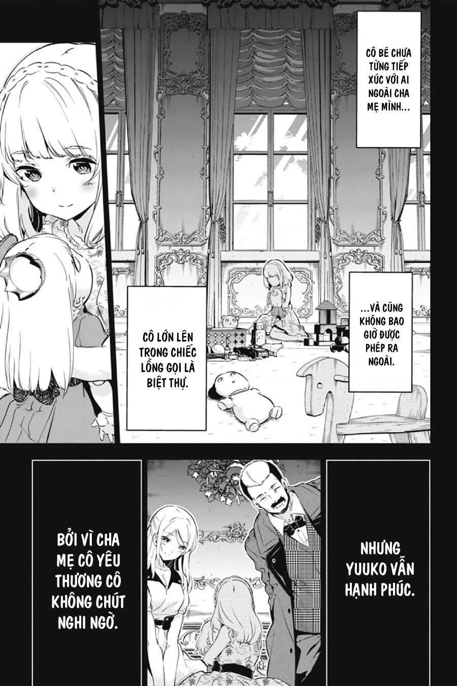 Kaijin Reijoh Chapter 13 - 9
