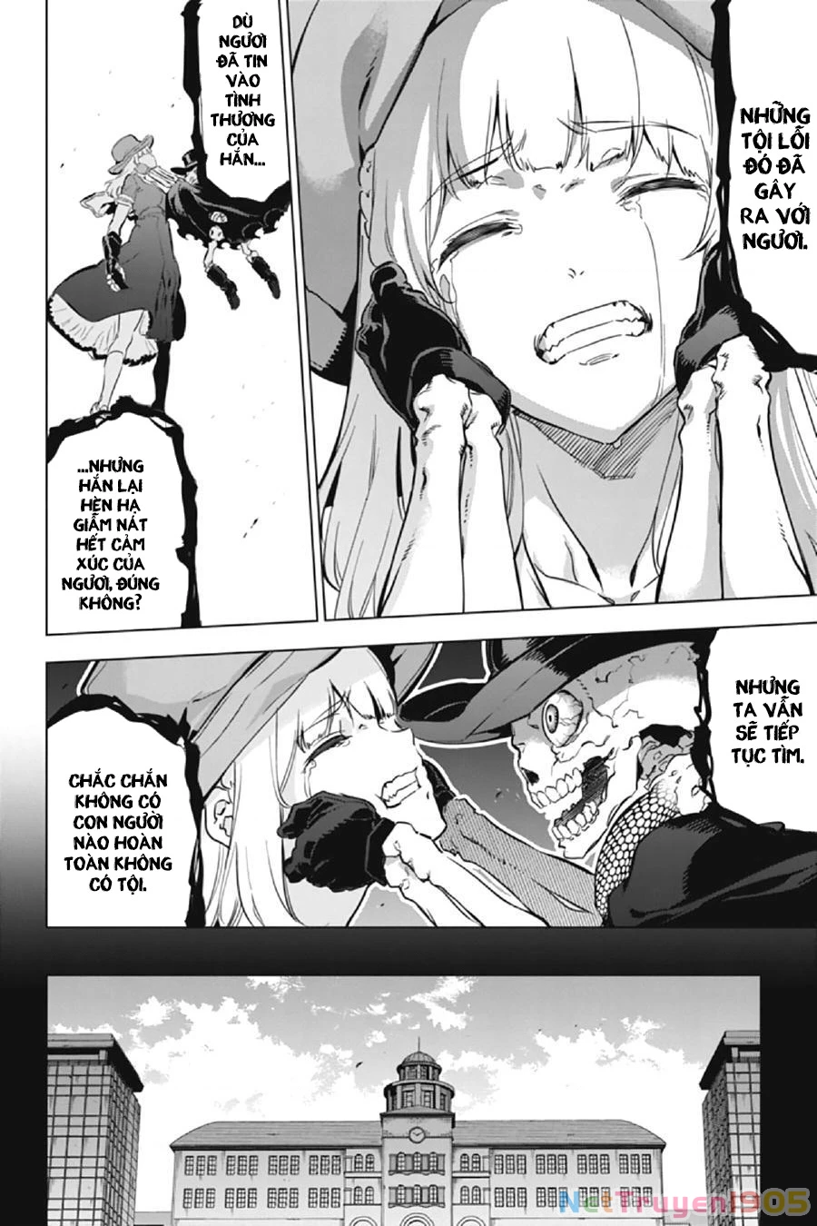 Kaijin Reijoh Chapter 13 - 14