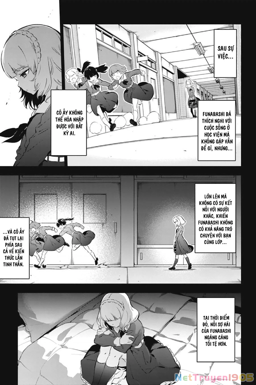 Kaijin Reijoh Chapter 13 - 15