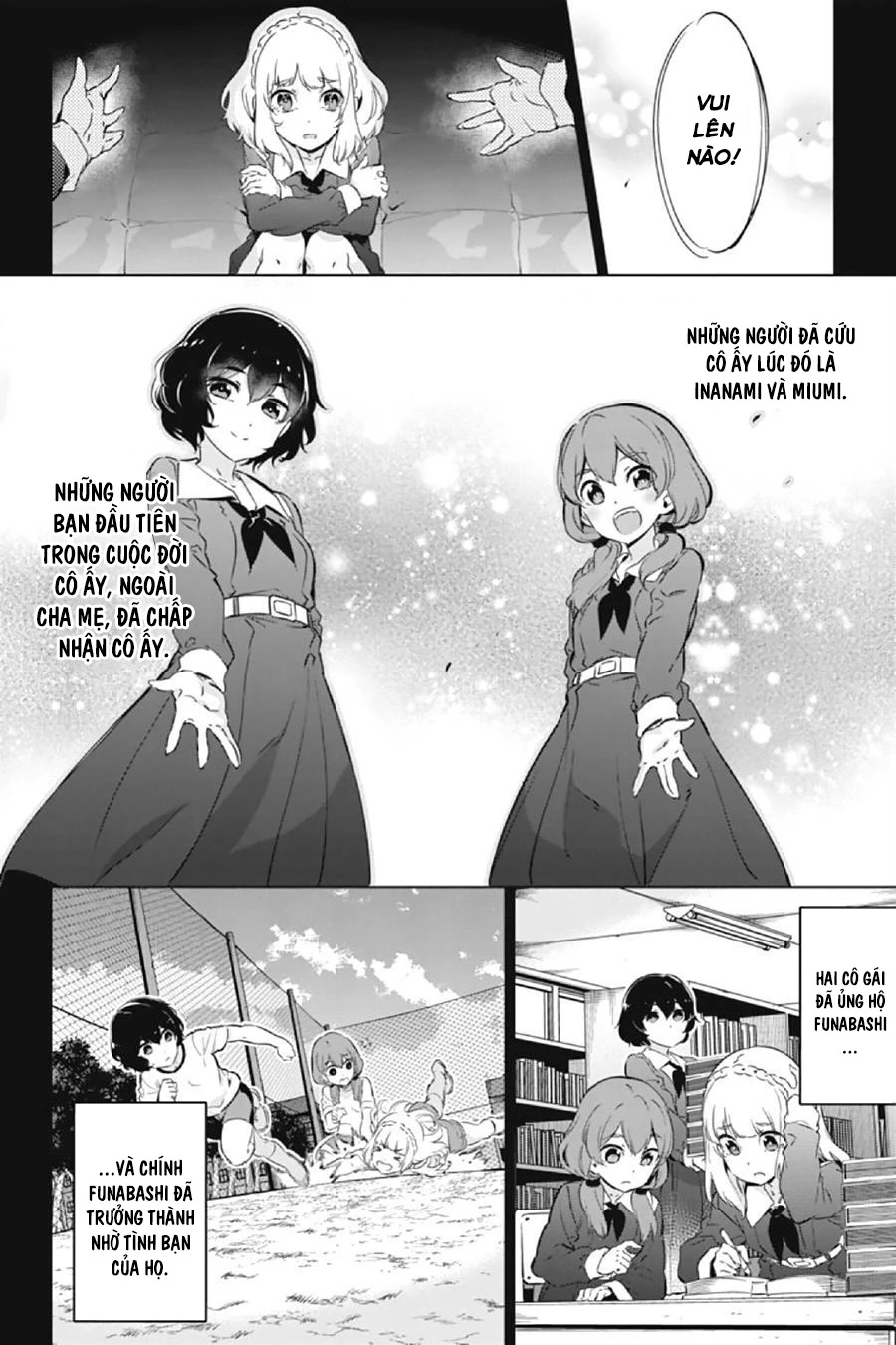 Kaijin Reijoh Chapter 13 - 16