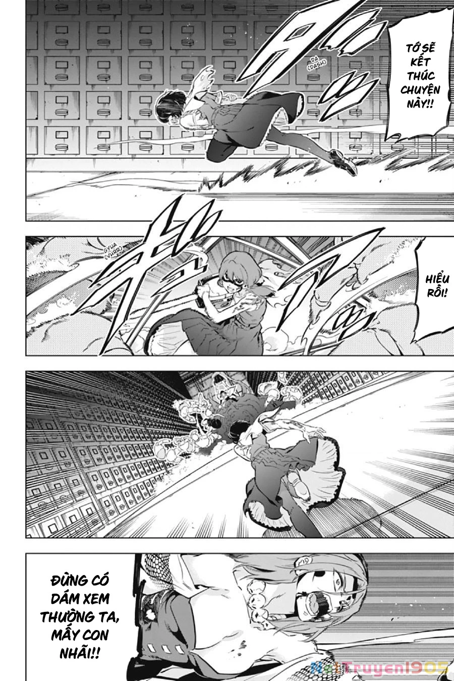 Kaijin Reijoh Chapter 13 - 28