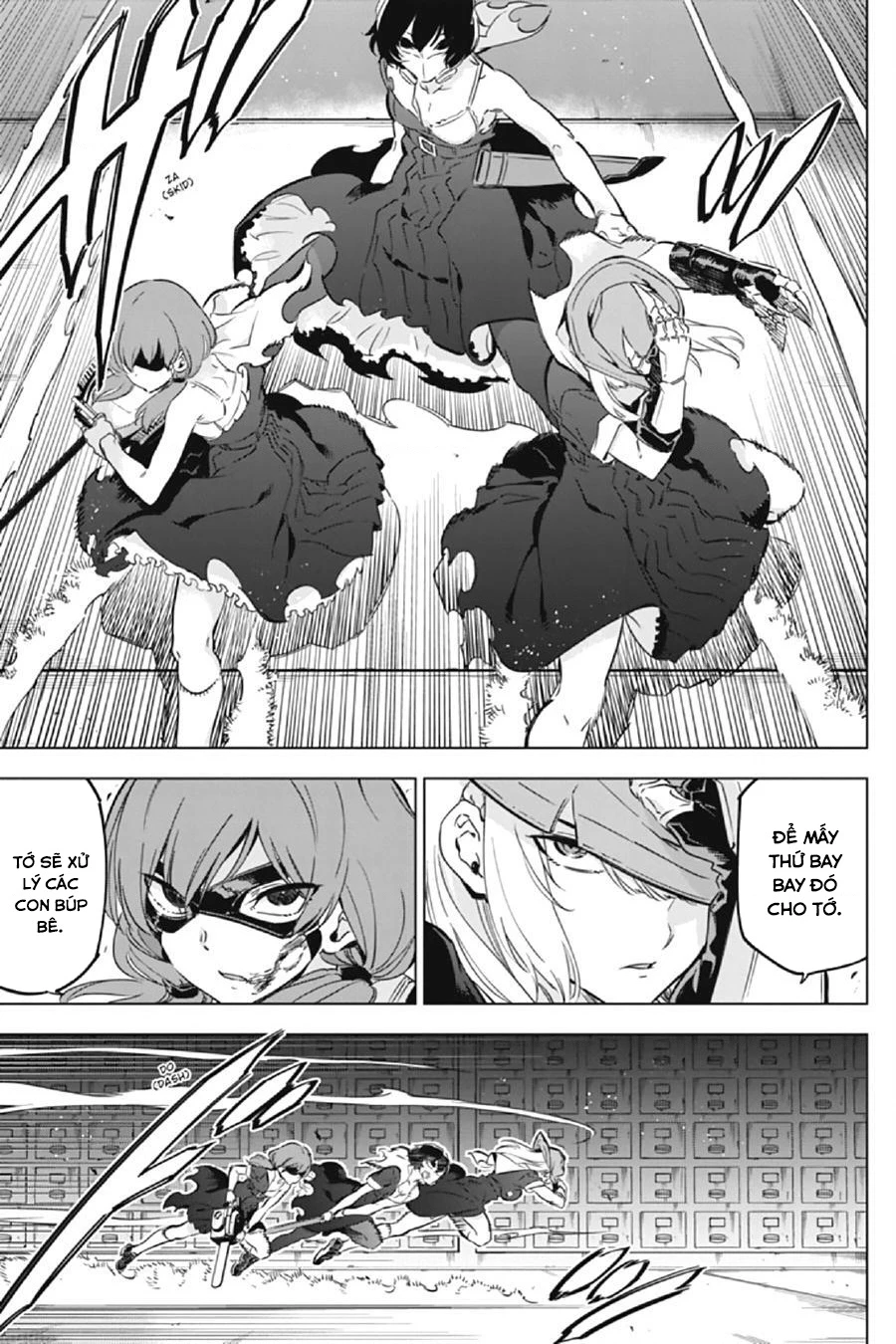 Kaijin Reijoh Chapter 13 - 33