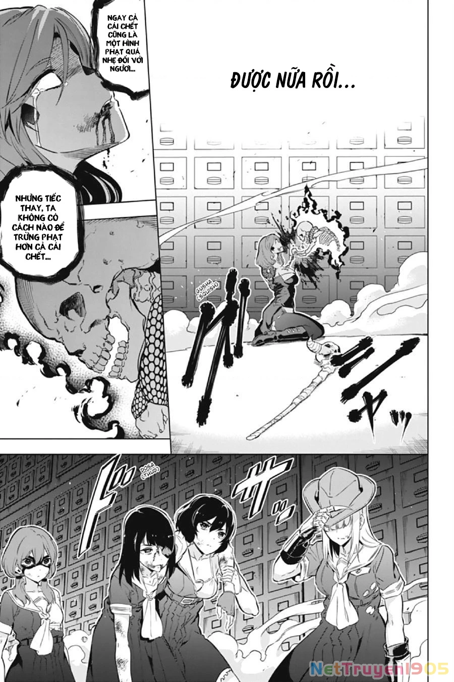 Kaijin Reijoh Chapter 13 - 47
