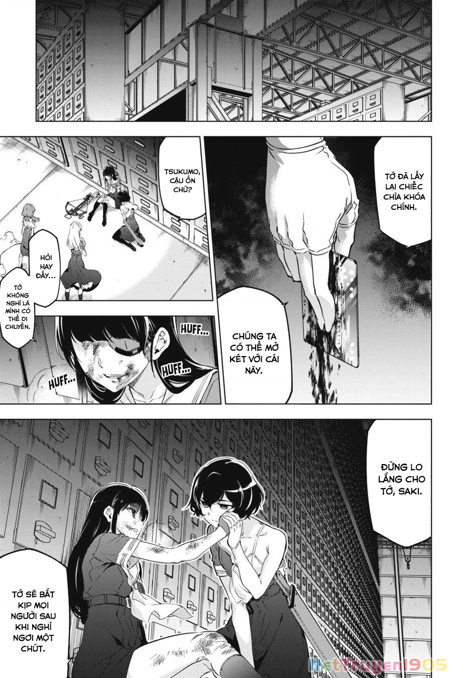Kaijin Reijoh Chapter 14 - 4