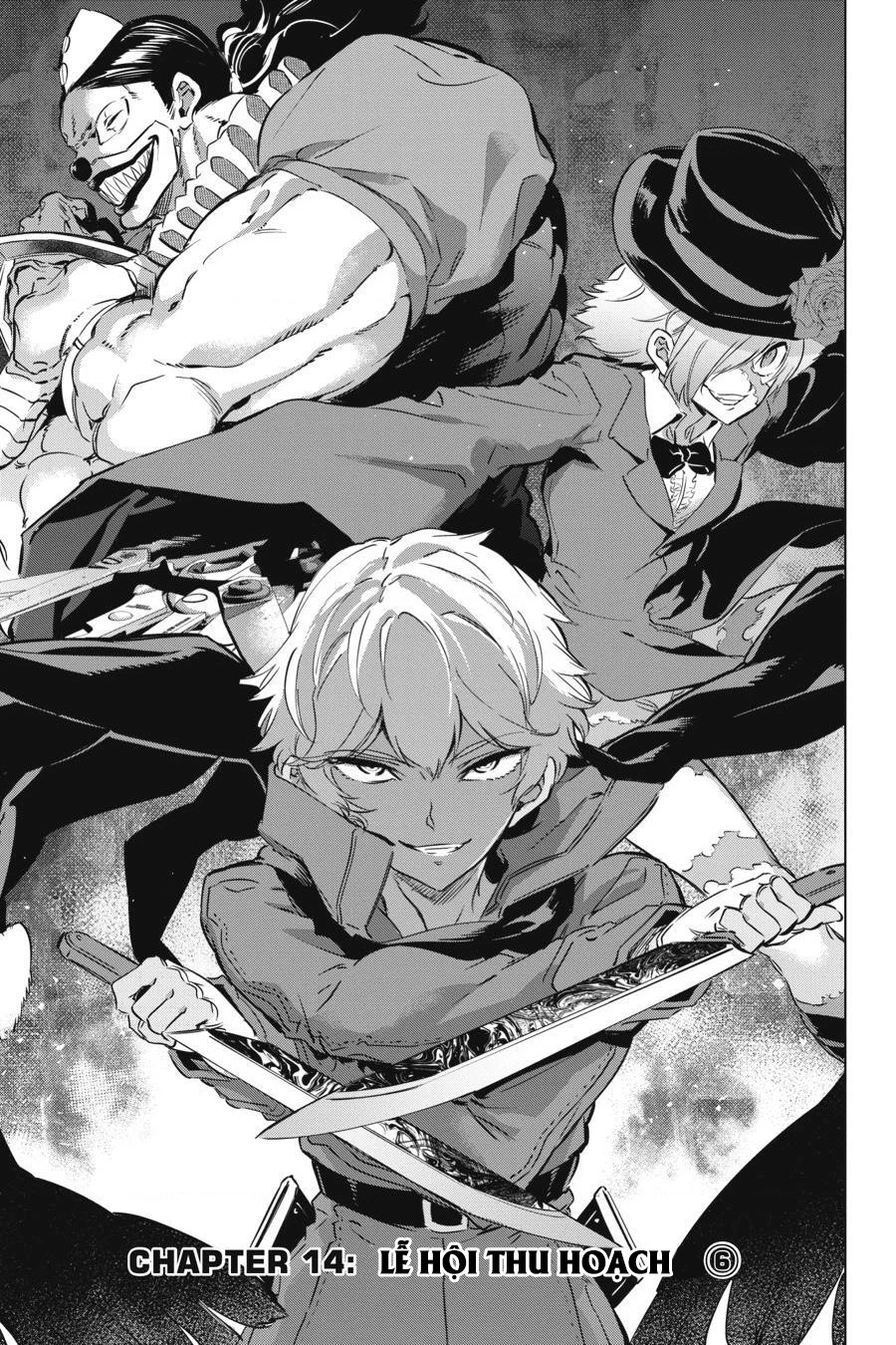 Kaijin Reijoh Chapter 14 - 6