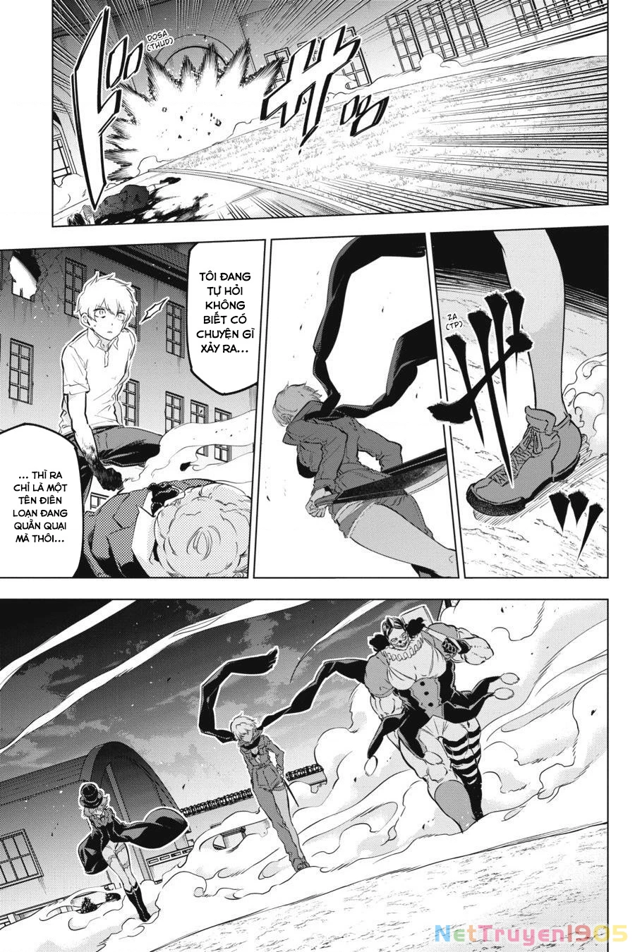 Kaijin Reijoh Chapter 14 - 12
