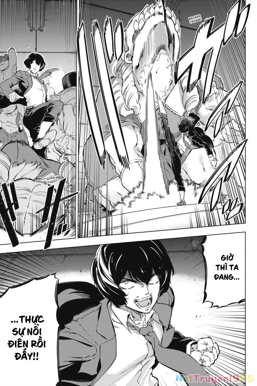 Kaijin Reijoh Chapter 14 - 15