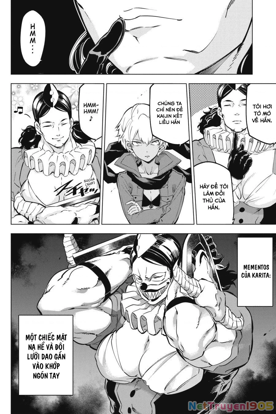 Kaijin Reijoh Chapter 14 - 16