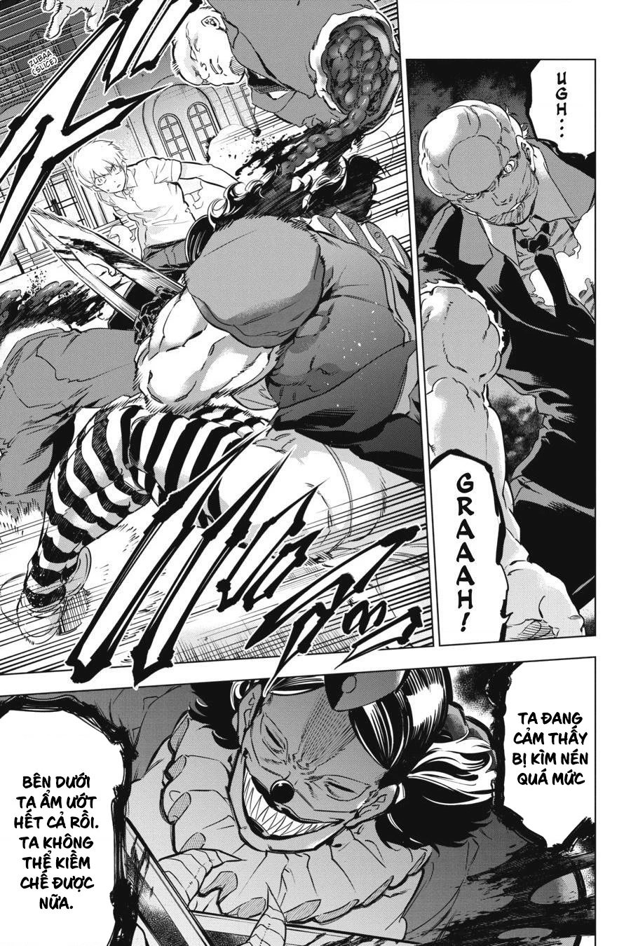 Kaijin Reijoh Chapter 14 - 17