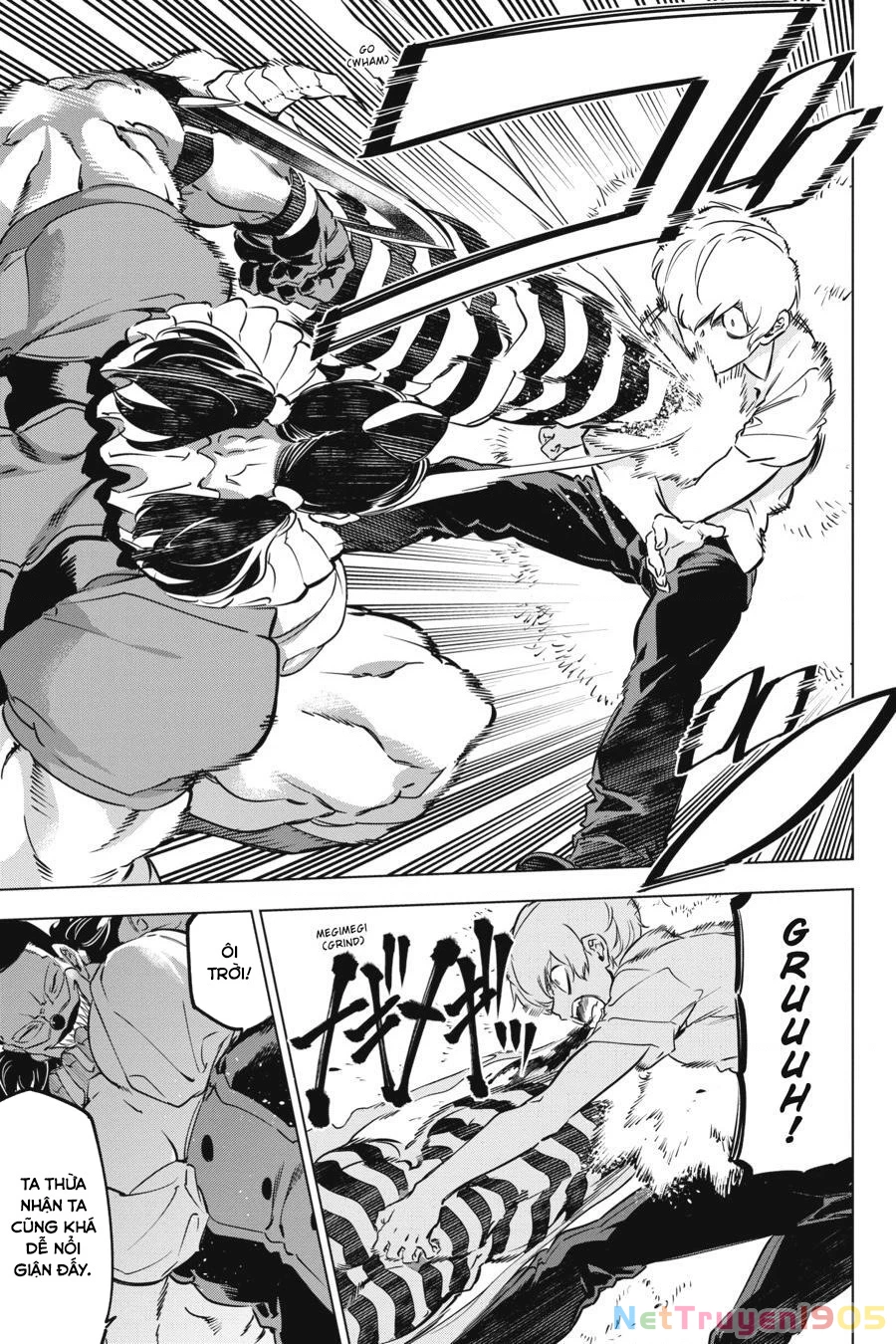 Kaijin Reijoh Chapter 14 - 19