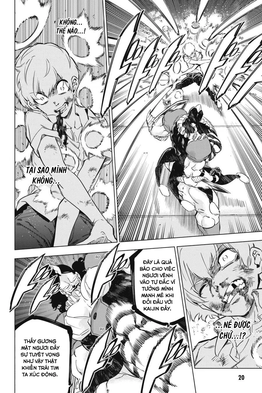 Kaijin Reijoh Chapter 14 - 20