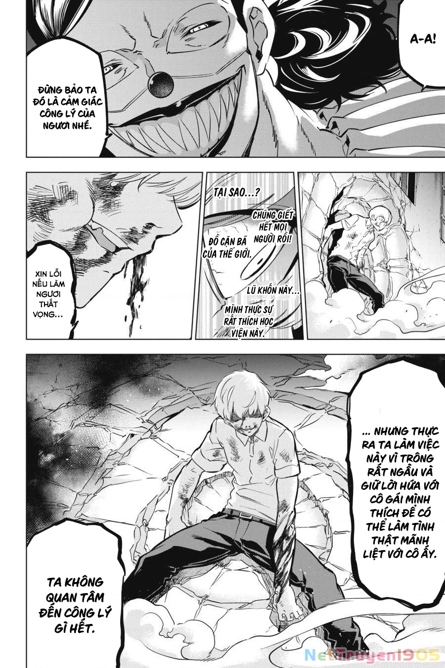 Kaijin Reijoh Chapter 14 - 22