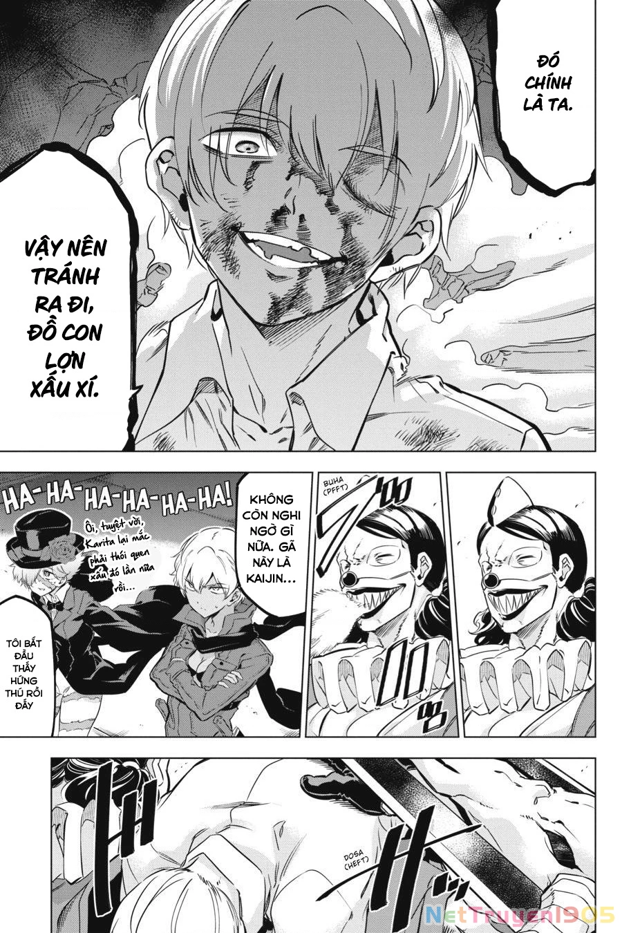 Kaijin Reijoh Chapter 14 - 23