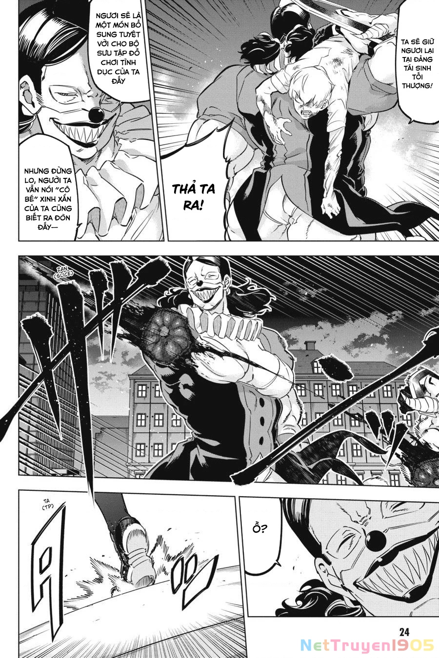 Kaijin Reijoh Chapter 14 - 24