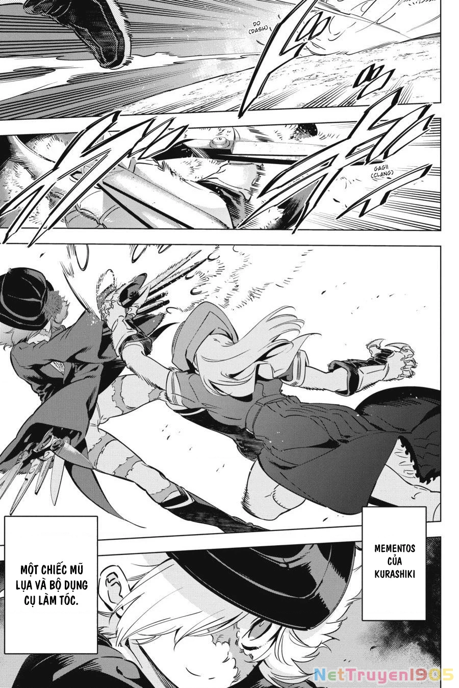 Kaijin Reijoh Chapter 14 - 37