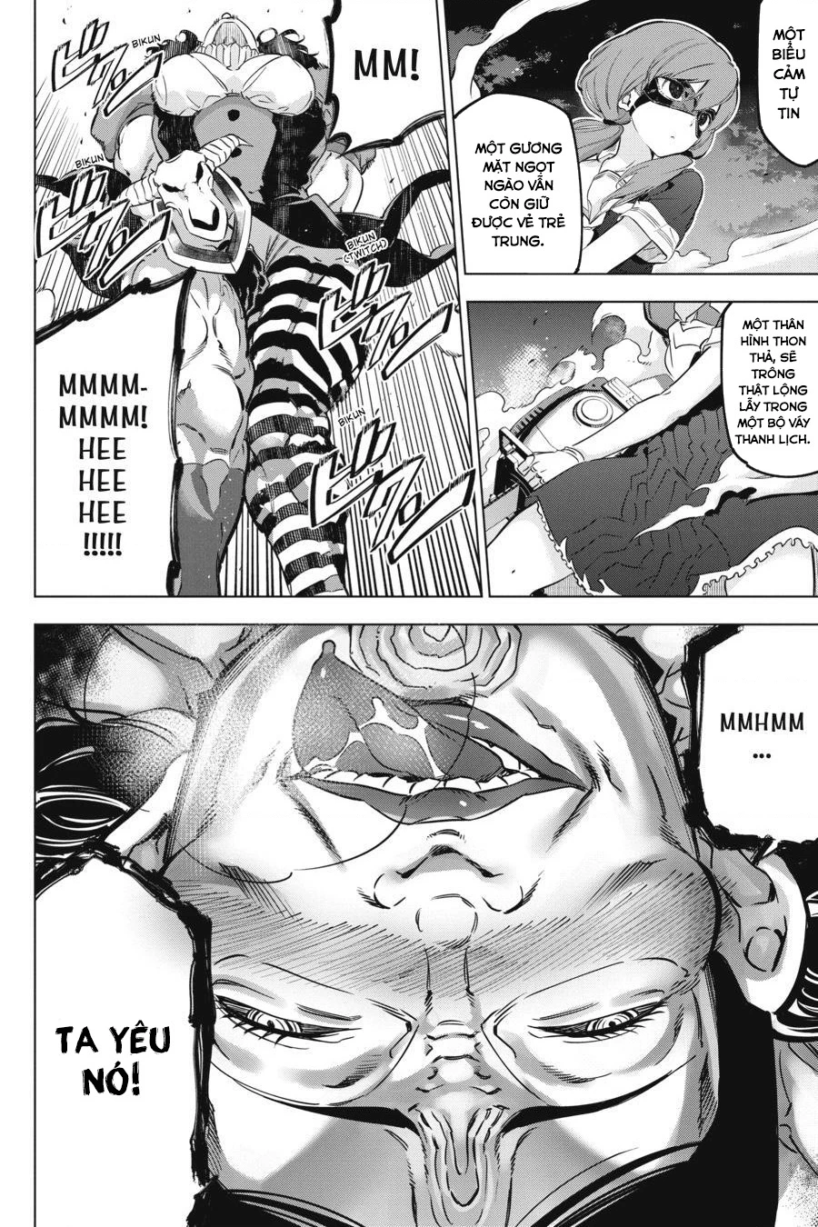Kaijin Reijoh Chapter 14 - 40