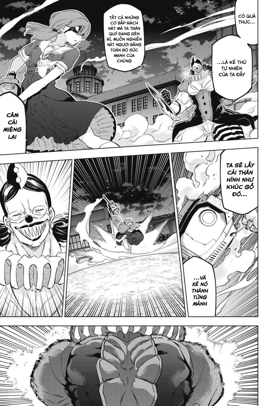 Kaijin Reijoh Chapter 14 - 41