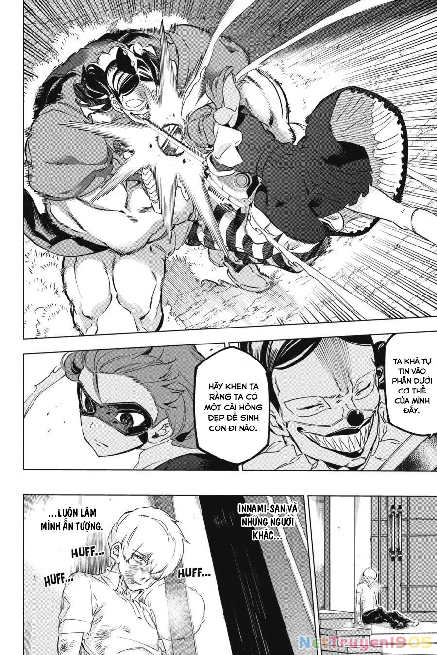 Kaijin Reijoh Chapter 14 - 42