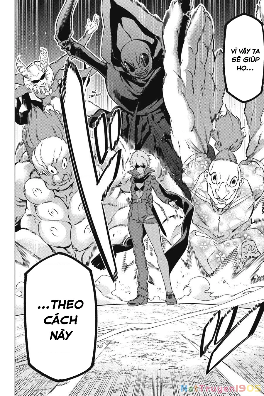 Kaijin Reijoh Chapter 14 - 48