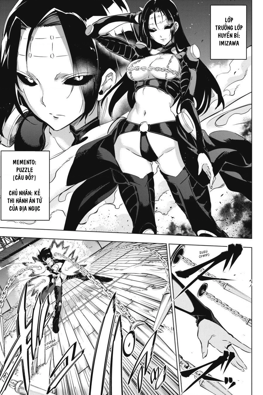Kaijin Reijoh Chapter 15 - 3