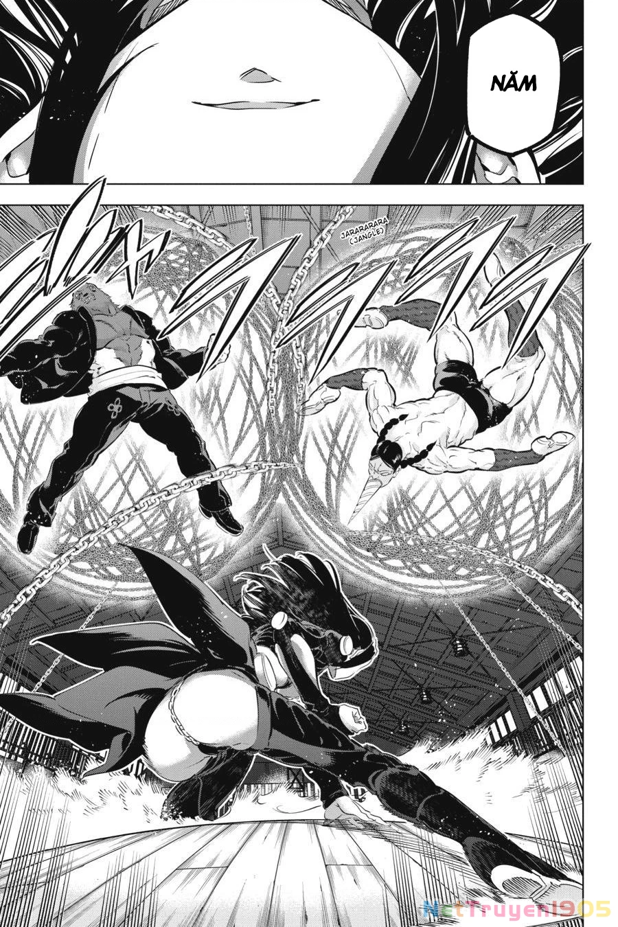Kaijin Reijoh Chapter 15 - 5