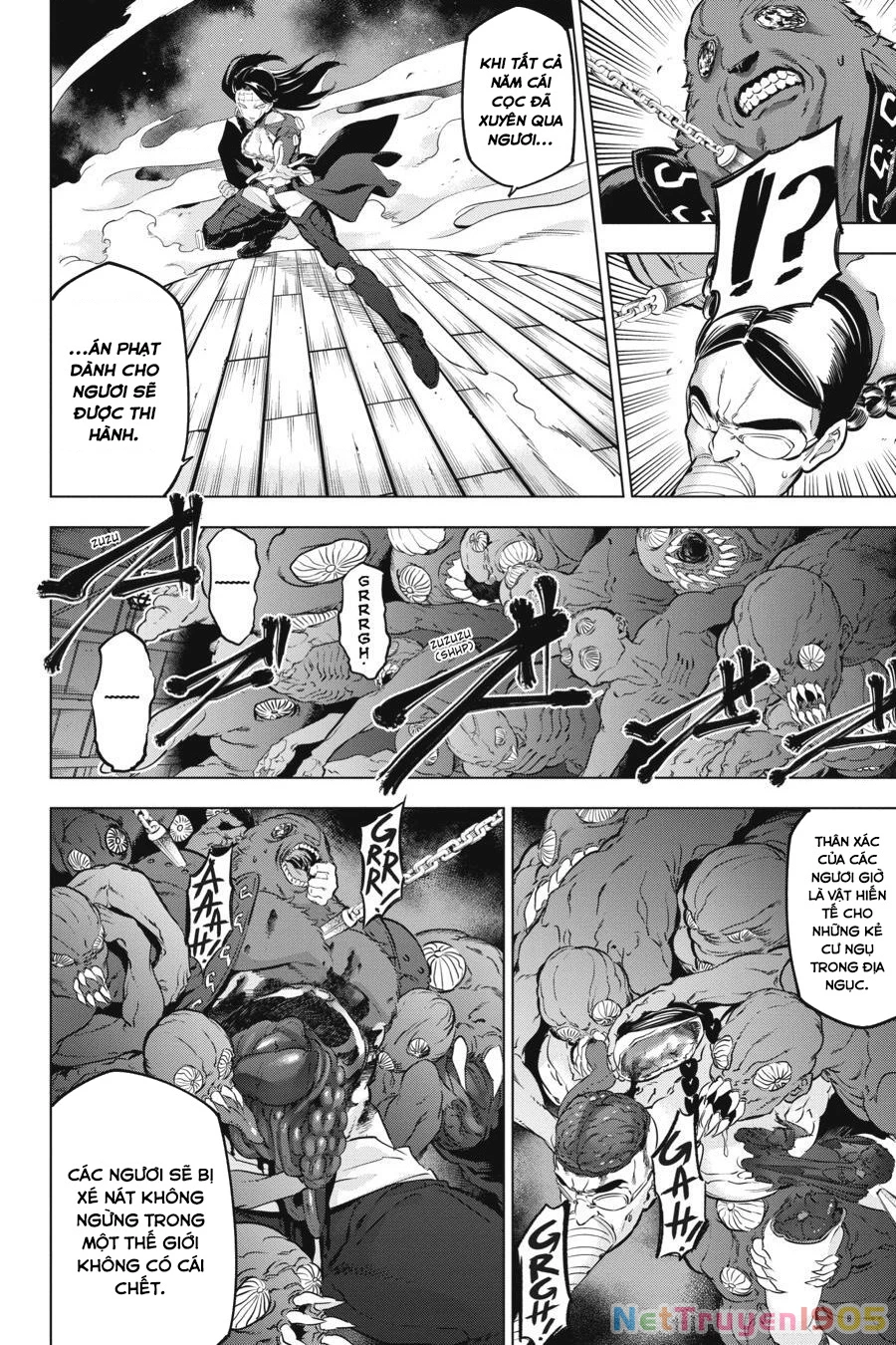 Kaijin Reijoh Chapter 15 - 6