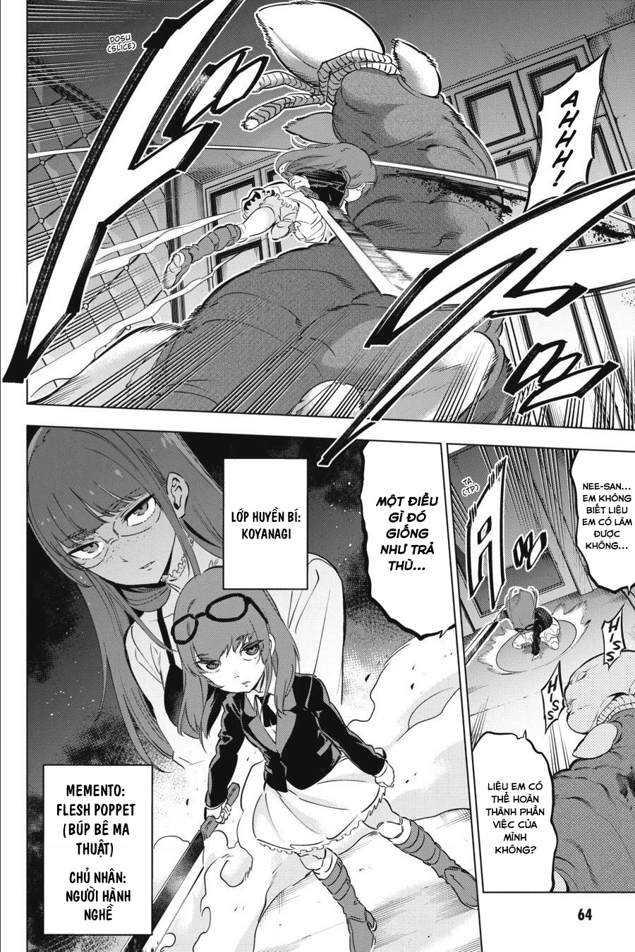 Kaijin Reijoh Chapter 15 - 12