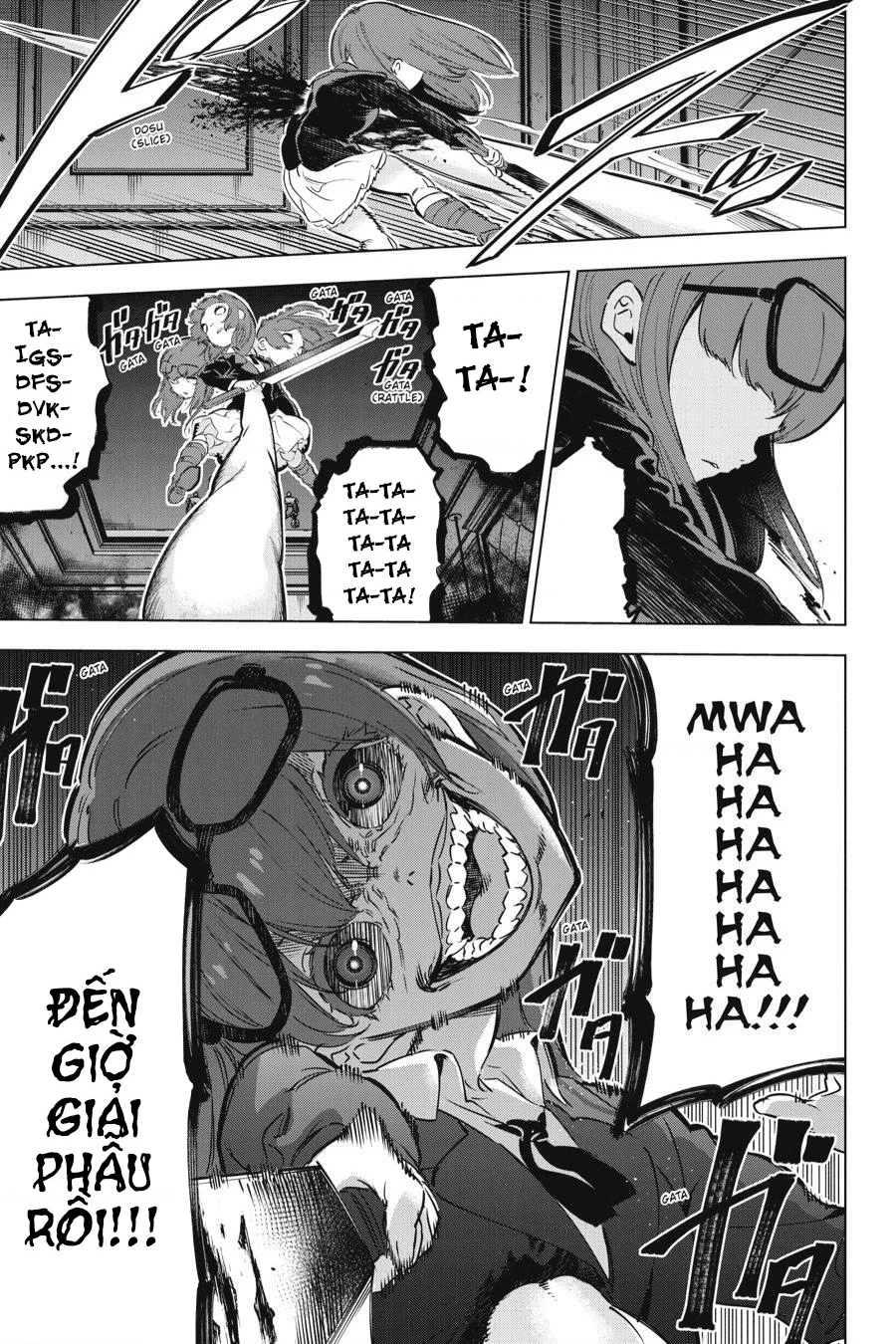 Kaijin Reijoh Chapter 15 - 13