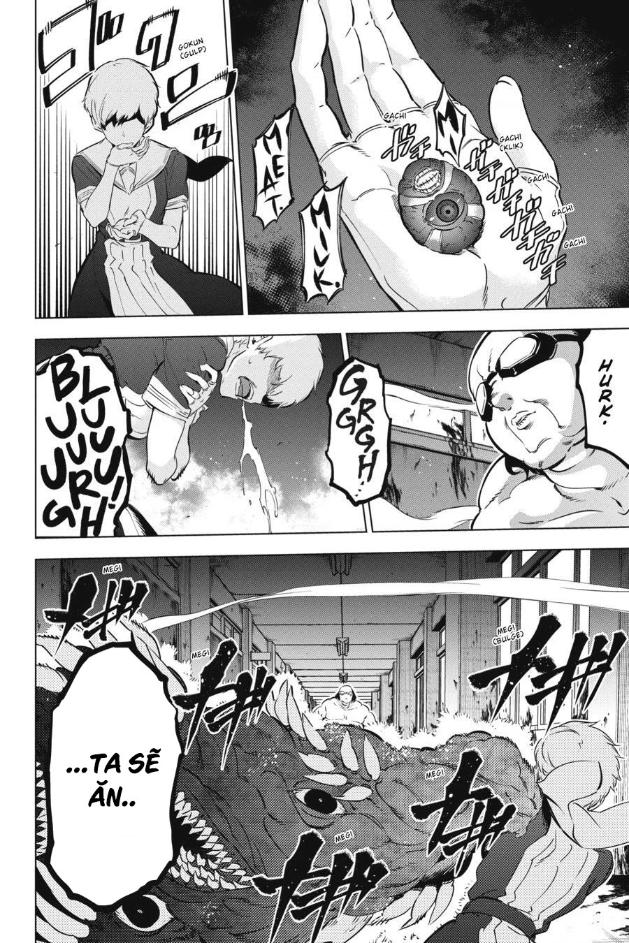 Kaijin Reijoh Chapter 15 - 16
