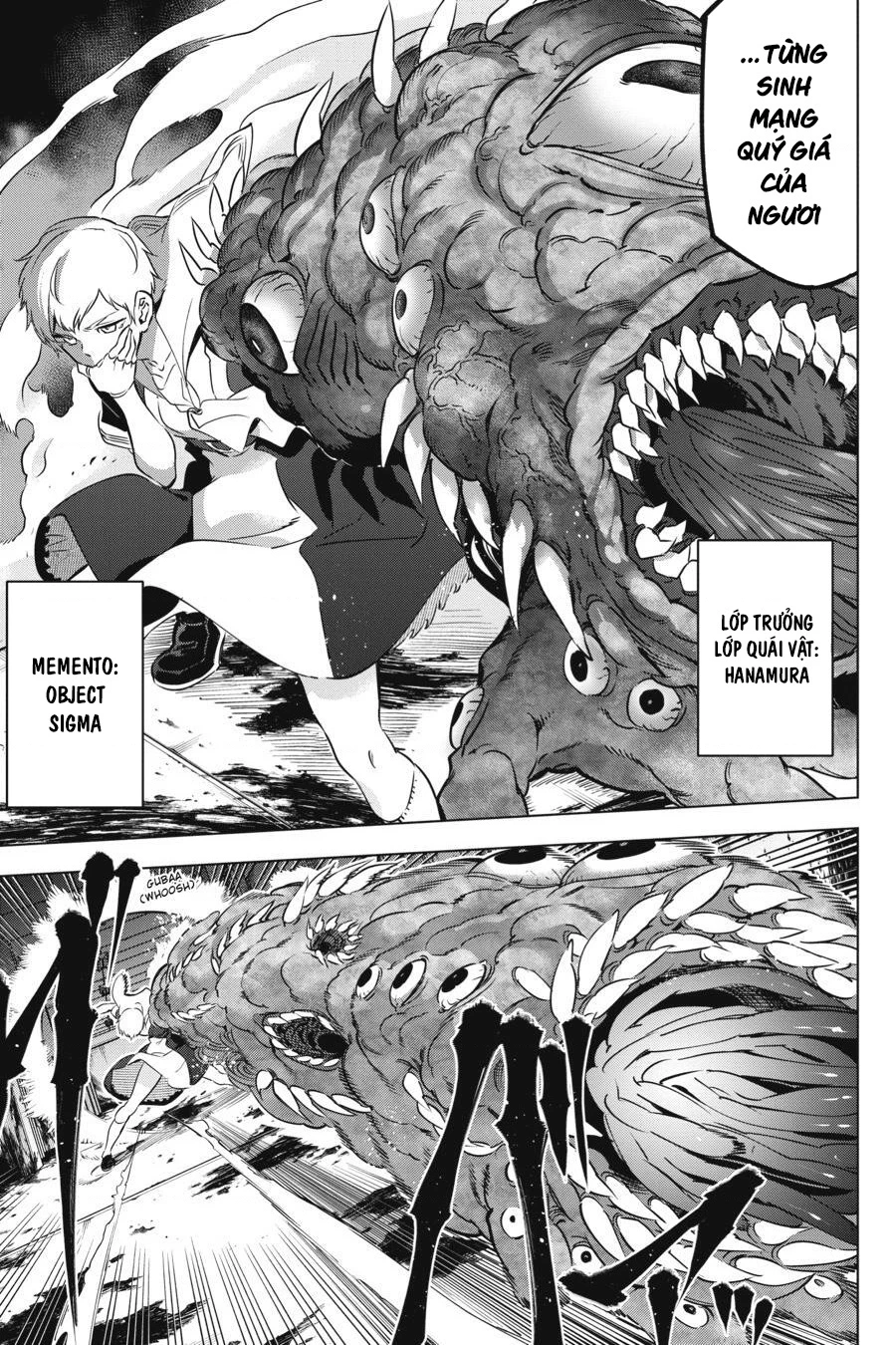Kaijin Reijoh Chapter 15 - 17