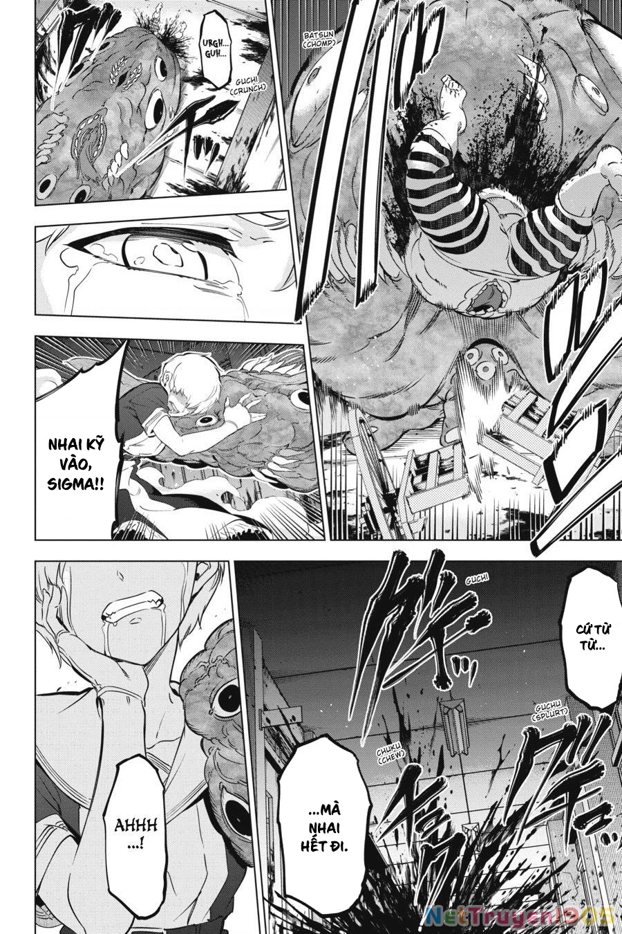 Kaijin Reijoh Chapter 15 - 18