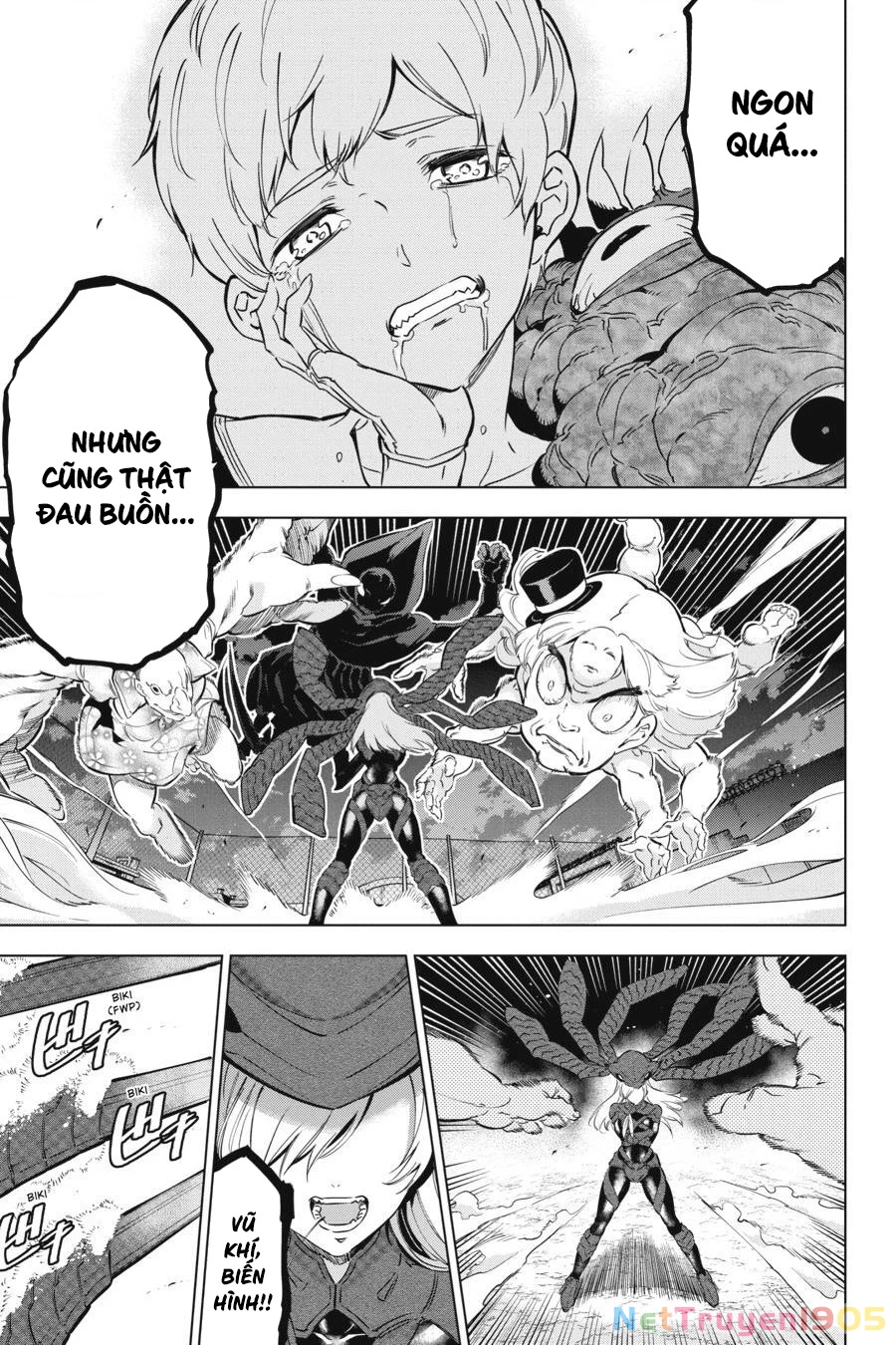Kaijin Reijoh Chapter 15 - 19