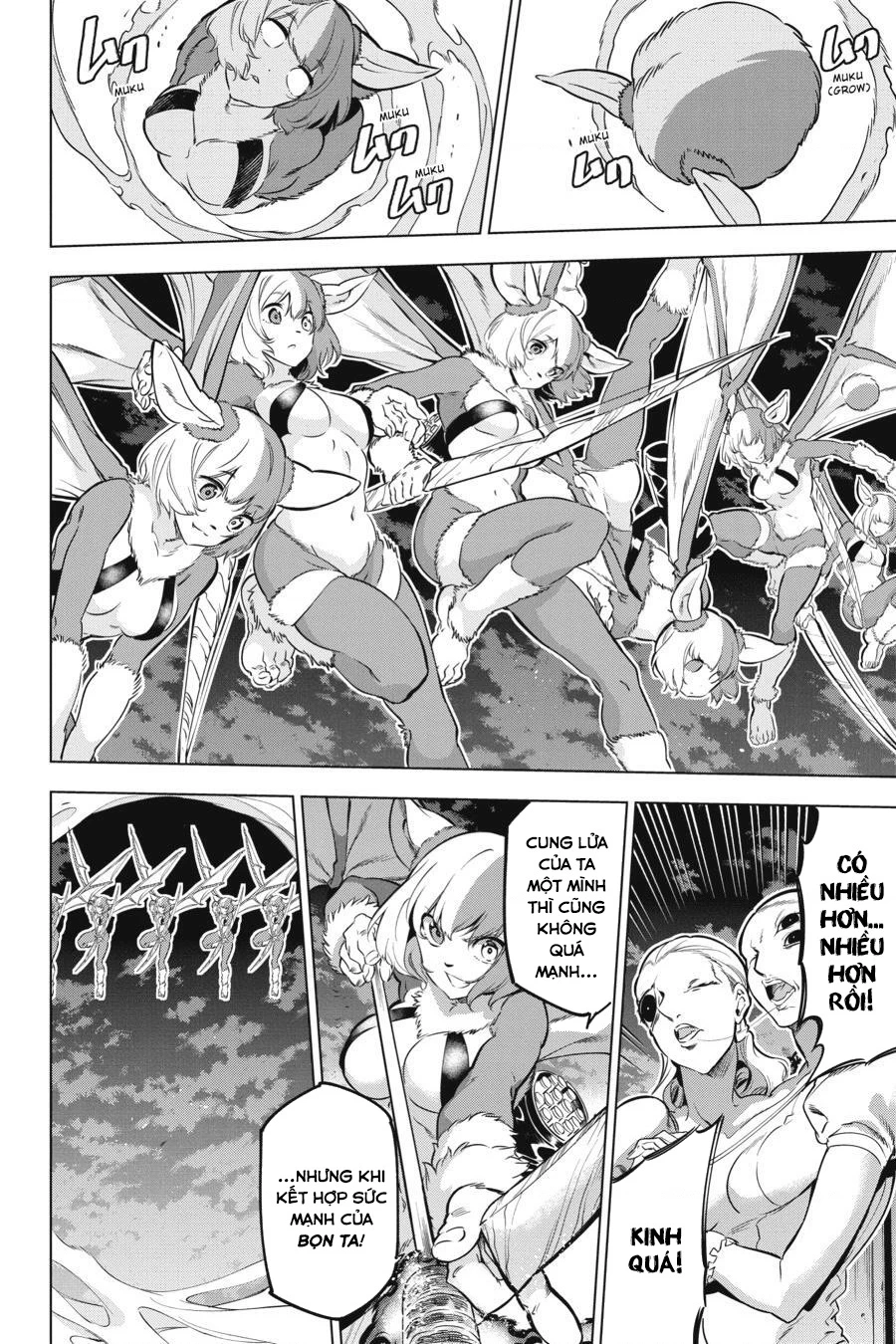 Kaijin Reijoh Chapter 15 - 24