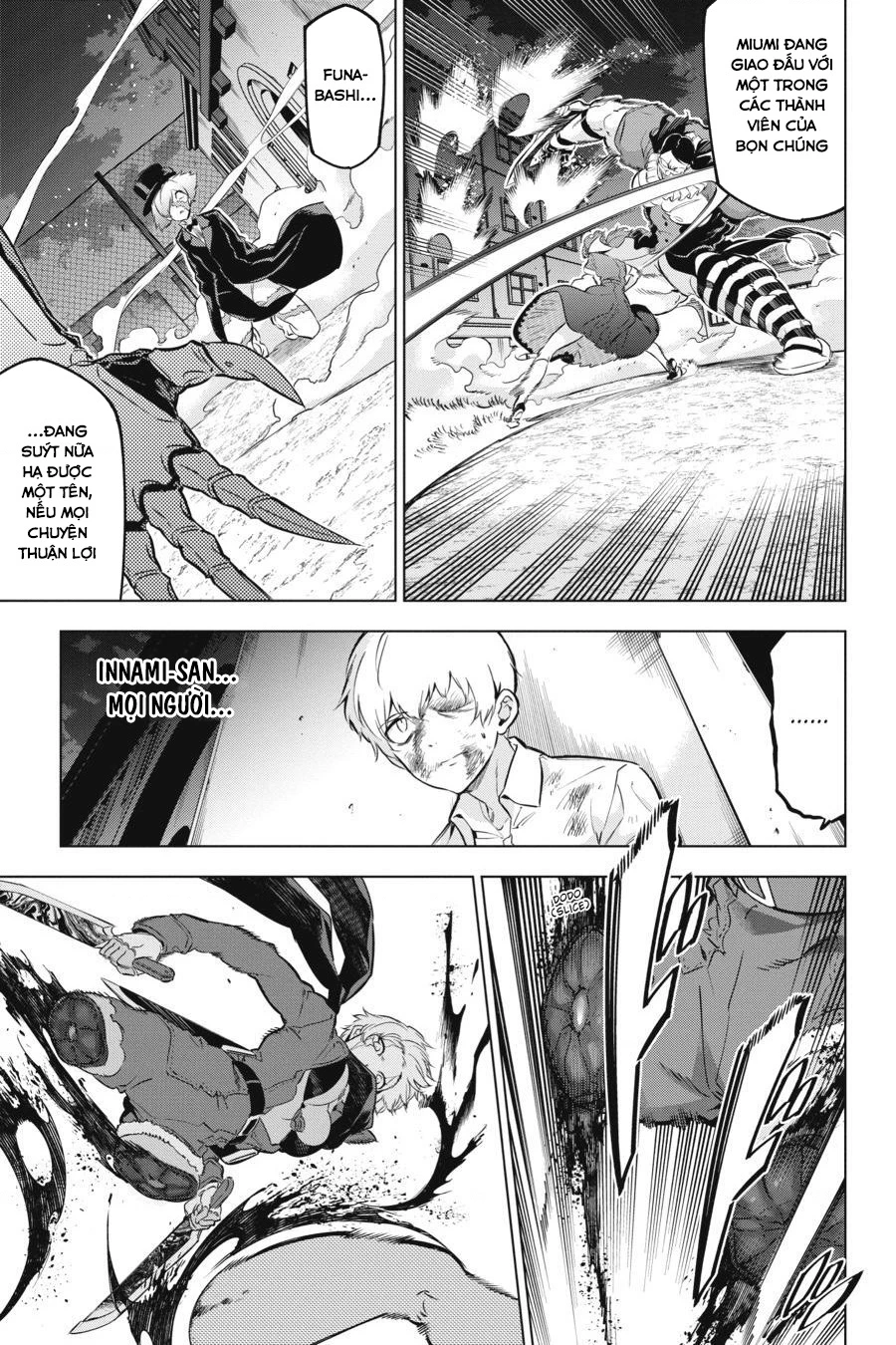Kaijin Reijoh Chapter 15 - 27