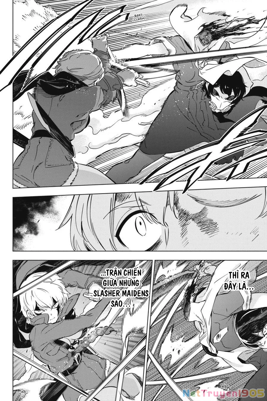 Kaijin Reijoh Chapter 15 - 30