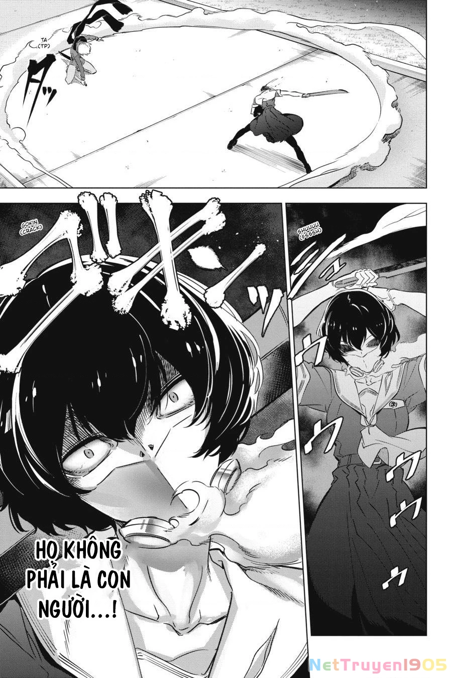 Kaijin Reijoh Chapter 15 - 31