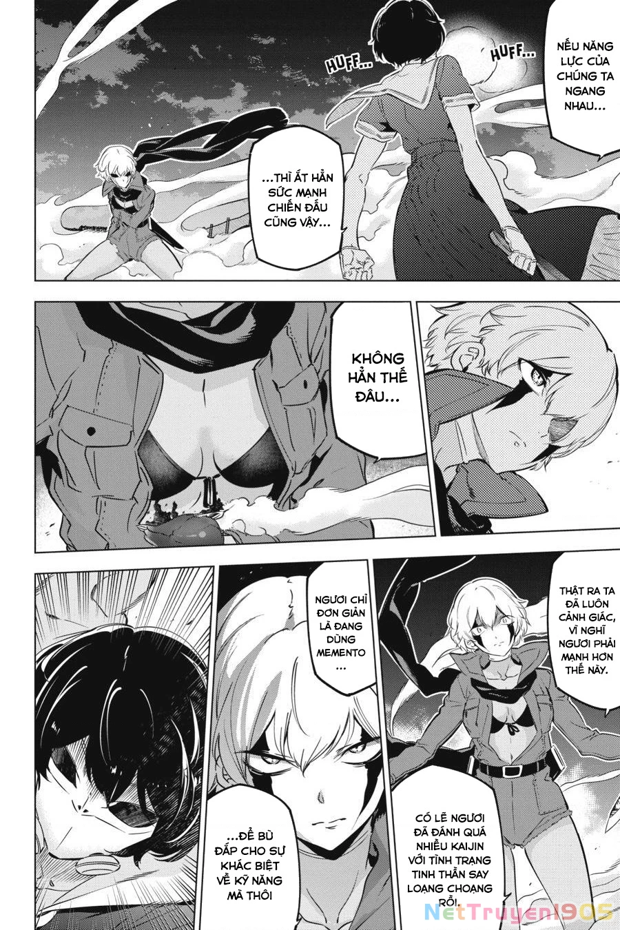 Kaijin Reijoh Chapter 15 - 32