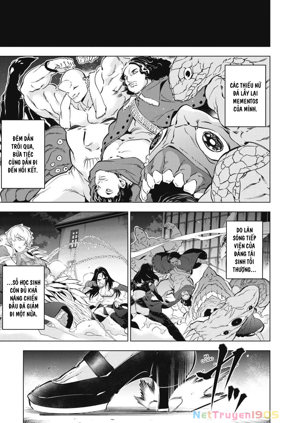 Kaijin Reijoh Chapter 15 - 37