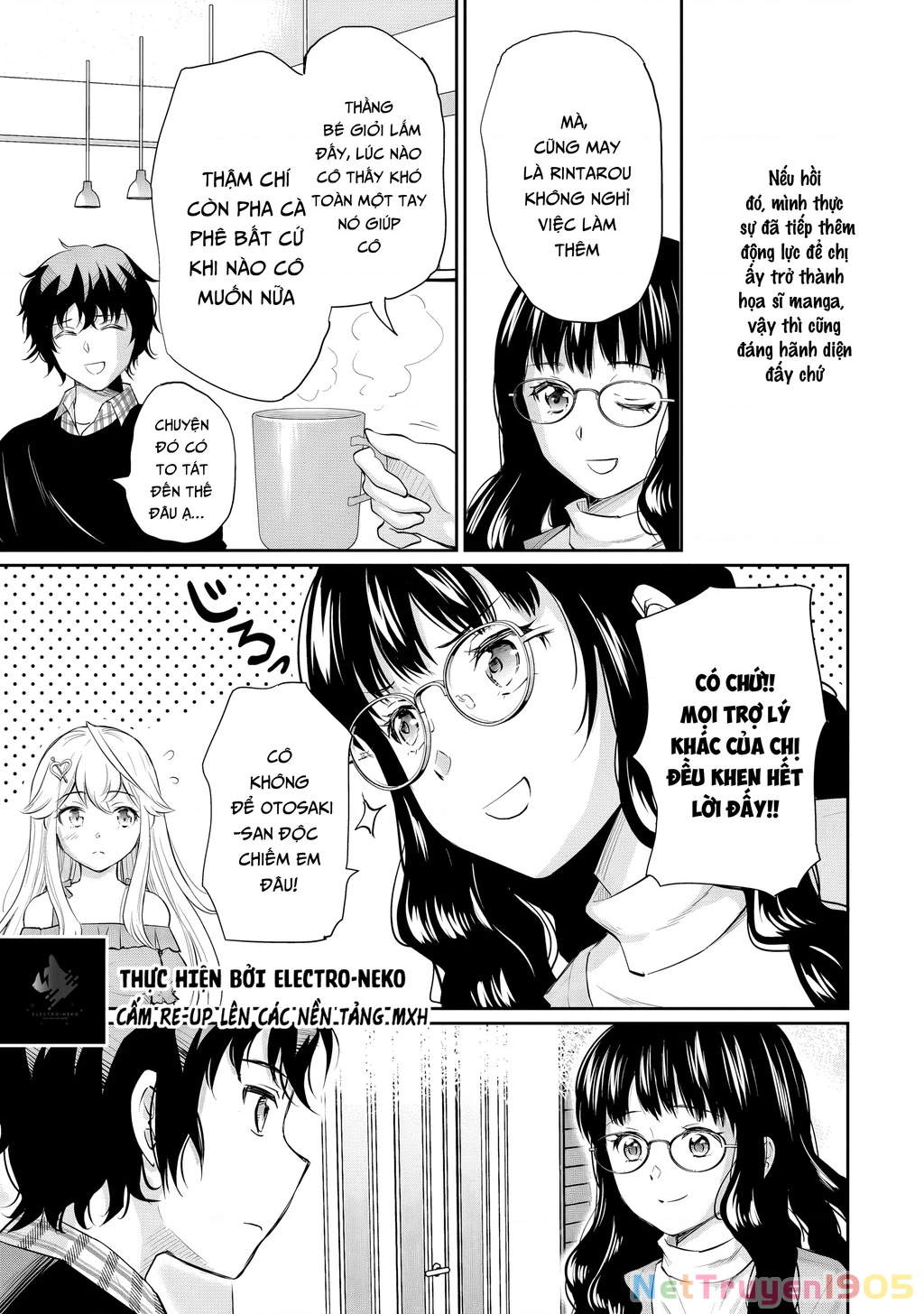 Cô Nàng Idol Đói Bụng Và Anh Chàng Yêu Nội Trợ Chapter 14 - 7