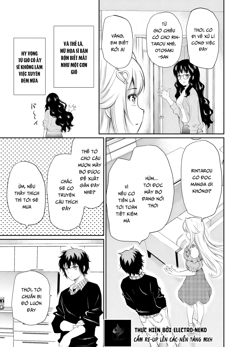 Cô Nàng Idol Đói Bụng Và Anh Chàng Yêu Nội Trợ Chapter 14 - 9