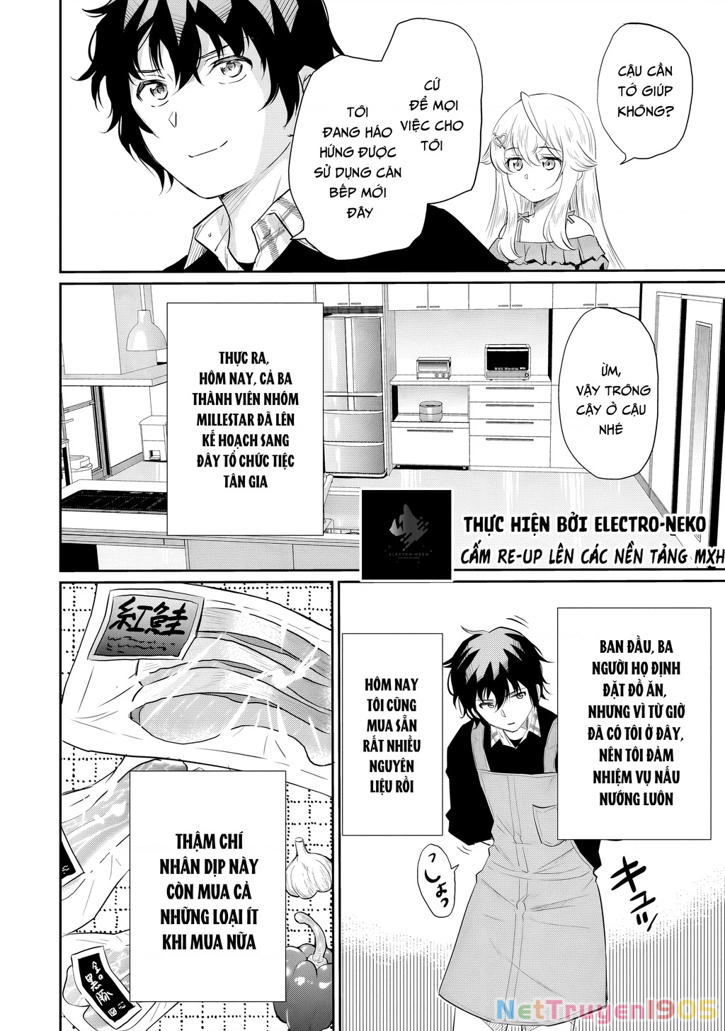 Cô Nàng Idol Đói Bụng Và Anh Chàng Yêu Nội Trợ Chapter 14 - 10