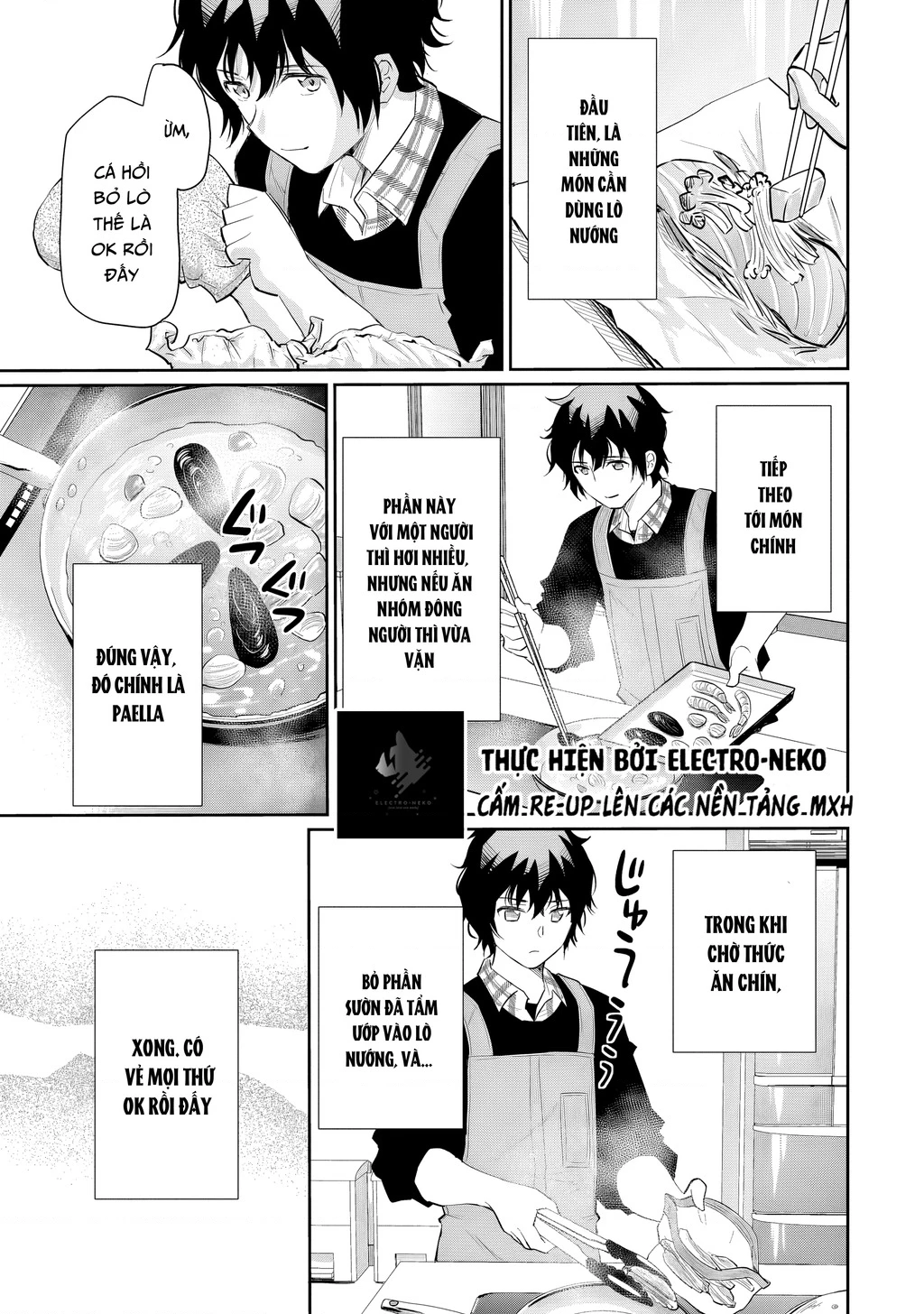 Cô Nàng Idol Đói Bụng Và Anh Chàng Yêu Nội Trợ Chapter 14 - 11