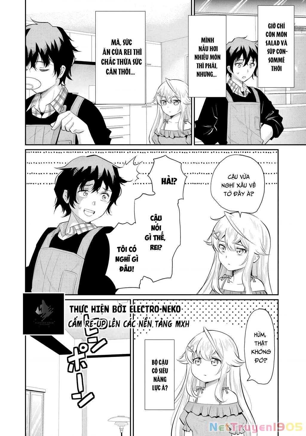 Cô Nàng Idol Đói Bụng Và Anh Chàng Yêu Nội Trợ Chapter 14 - 12