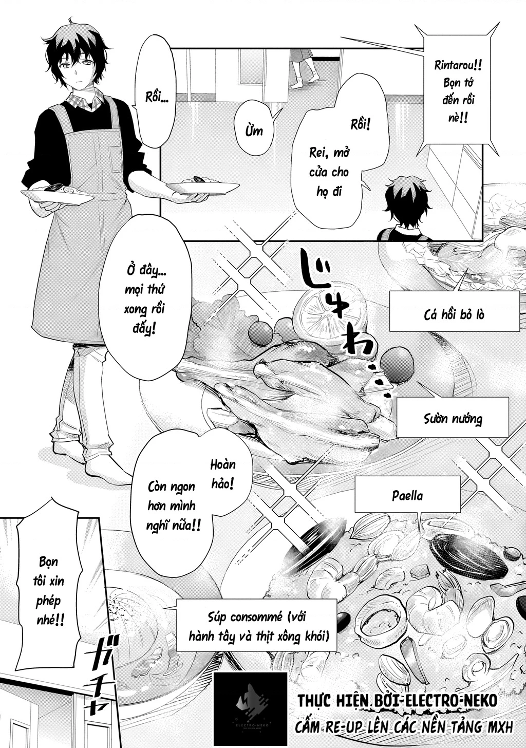 Cô Nàng Idol Đói Bụng Và Anh Chàng Yêu Nội Trợ Chapter 14 - 13